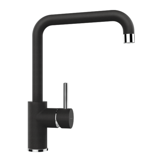 Смеситель для кухни Schock FONOS 710400, оникс - фото 