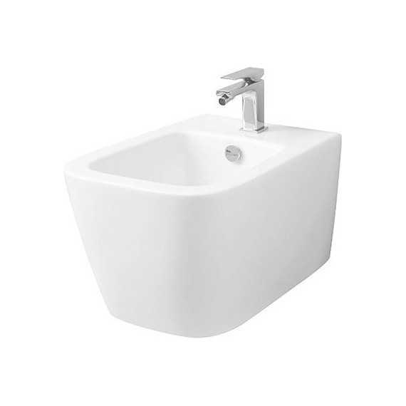 Биде подвесное ArtCeram A16 ASB001 05 00, белый матовый - фото 