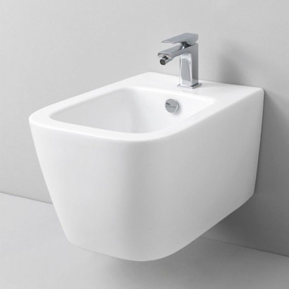 Биде подвесное ArtCeram A16 ASB001 05 00, белый матовый - фото 4