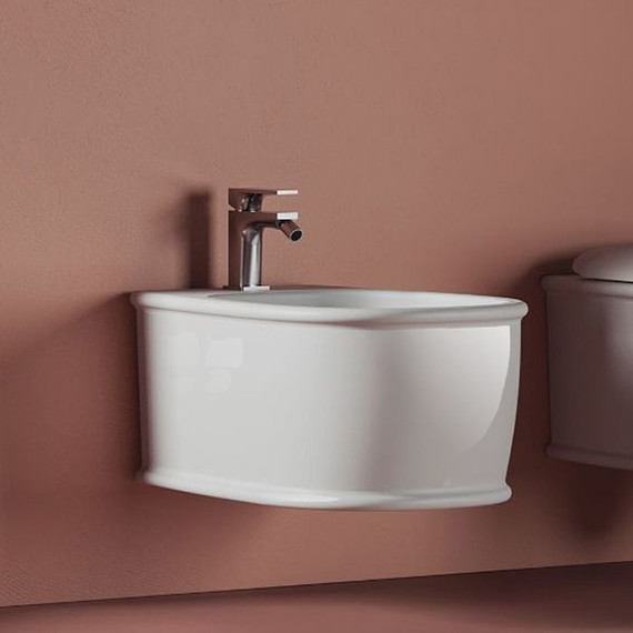 Биде подвесное ArtCeram Atelier ATB001 01 00 - фото 