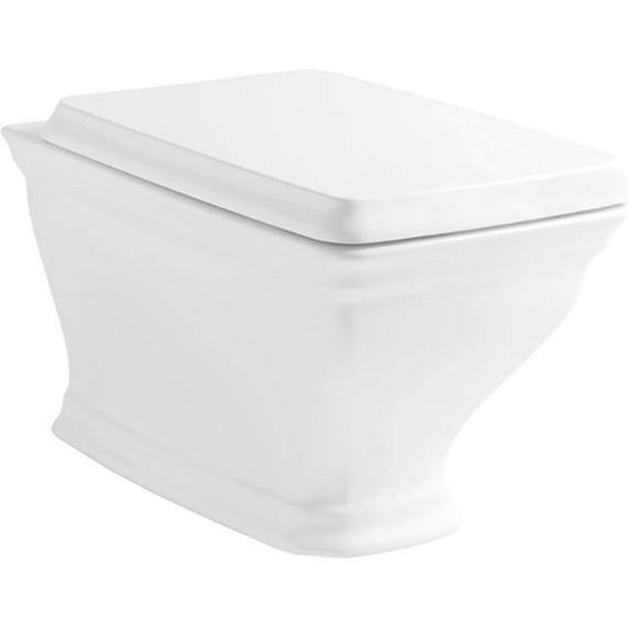 Унитаз приставной ArtCeram Civitas CIV003 01 00 - фото 