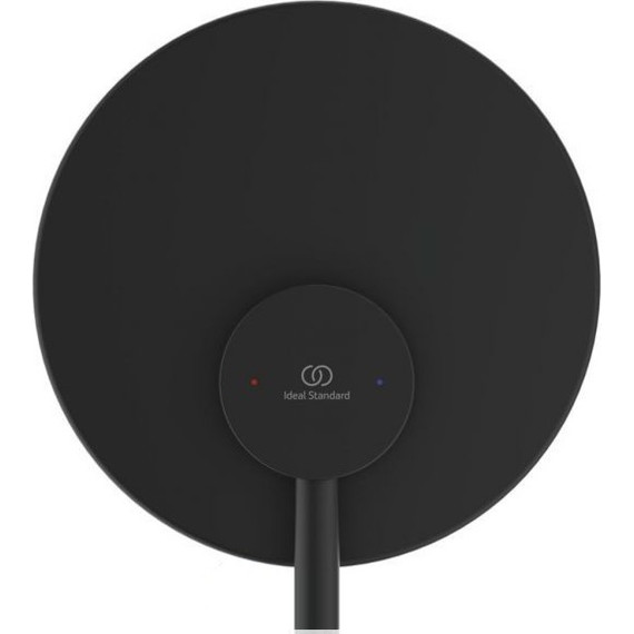 Смеситель для душа Ideal Standard Silk Black Ceraline A7388XG, черный матовый - фото 2