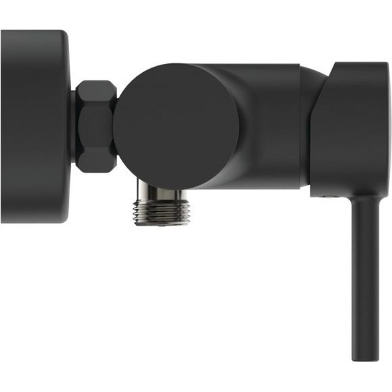 Смеситель для душа Ideal Standard Silk Black Ceraline BC200XG, черный матовый - фото 6