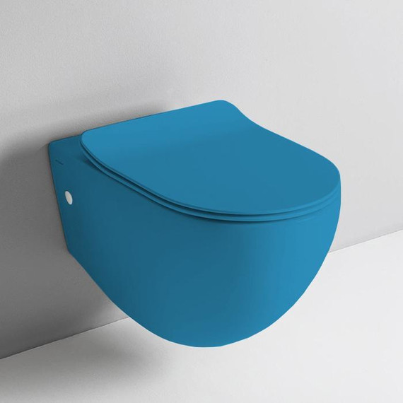 Унитаз подвесной безободковый ArtCeram File 2.0 FLV004 38 00, avio - фото 