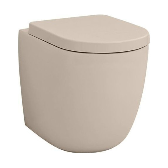 Унитаз приставной безободковый ArtCeram File 2.0 FLV005 41 00, matera - фото 