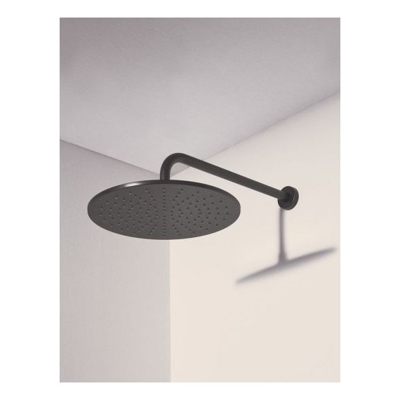 Верхний душ Ideal Standard Silk Black Idealrain A5803XG, черный матовый - фото 3