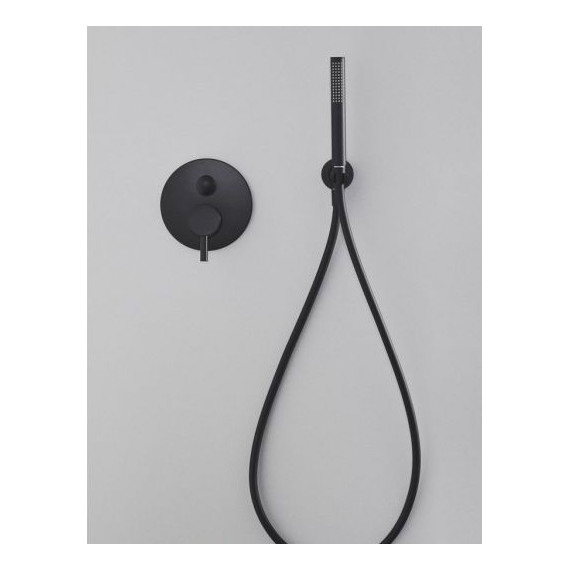 Ручной душ Ideal Standard Silk Black Idealrain BC774XG, черный матовый - фото 3