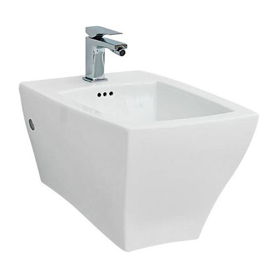 Биде подвесное ArtCeram Jazz JZB001 05 00 bi matt*1, белый матовый - фото 