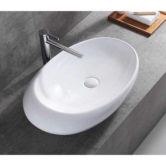 Раковина-чаша CeramaLux N 69 см 7807 - фото 