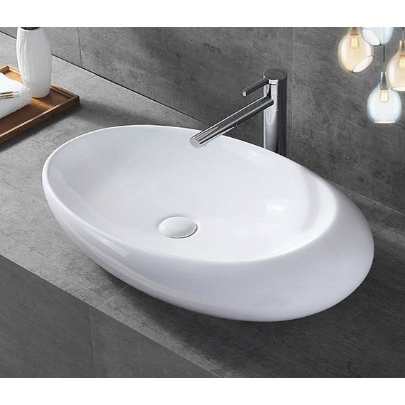 Раковина-чаша CeramaLux N 69 см 7807 - фото 2