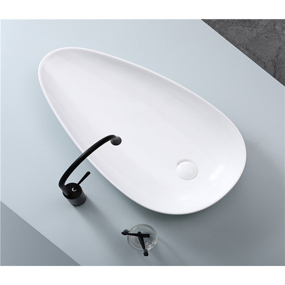 Раковина-чаша CeramaLux N 76 см 7862 - фото 3