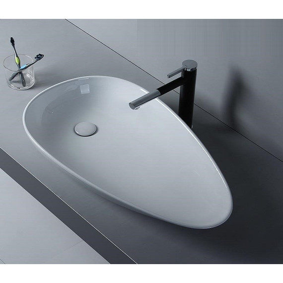 Раковина-чаша CeramaLux N 76 см 7862 - фото 6