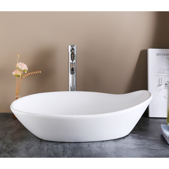 Раковина-чаша CeramaLux N 65 см 9052 - фото 4