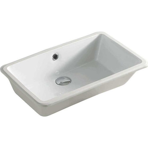 Раковина врезная под столешницу Artceram Washbasins Gea 53 см GEL001 01 00 - фото 