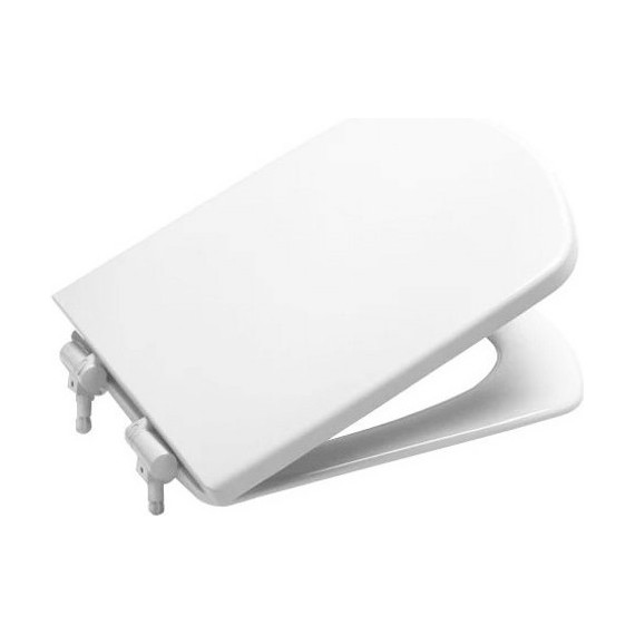 Сиденье с крышкой для унитаза Roca Dama Senso микролифт ZRU9000041 - фото 