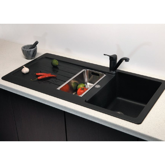 Смеситель для кухни Schock NEOS 710067, оникс - фото 2