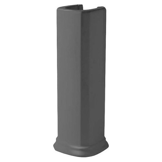 Пьедестал ArtCeram Civitas для раковины 68 см CIC001 03 00, чёрный - фото 