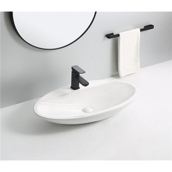 Раковина-чаша CeramaLux N 73 см 9435 - фото 