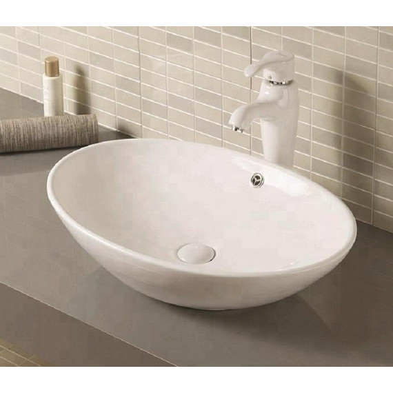 Раковина-чаша CeramaLux N 63 см D1104 - фото 2