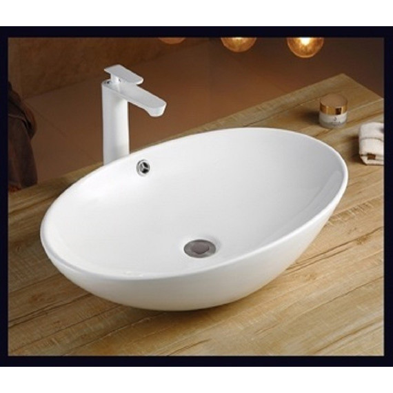 Раковина-чаша CeramaLux N 63 см D1104 - фото 6