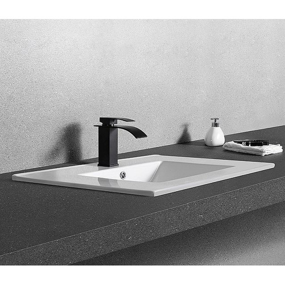 Раковина врезная на столешницу CeramaLux N 71 см YJ-803-70 - фото 4