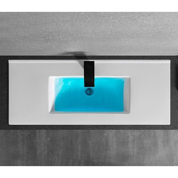 Раковина врезная на столешницу CeramaLux N 81 см YJ-803-80 - фото 2