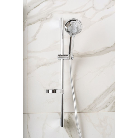 Набор смесителей 3 в 1 для ванны с коротким изливом Jacob Delafon Elite E32911RU-CP - фото 8