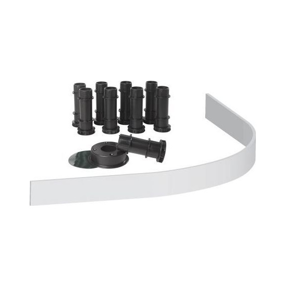 Ножки с фартуком для душевого поддона Jacob Delafon Flight E62502-00 luxe - фото 