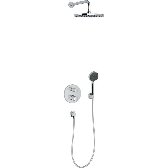Душевая система для душа с термостатом Jacob Delafon Modulo E30758-CP - фото 