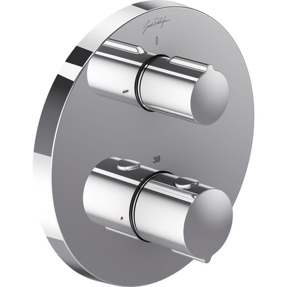 Душевая система для душа с термостатом Jacob Delafon Modulo E30758-CP - фото 9