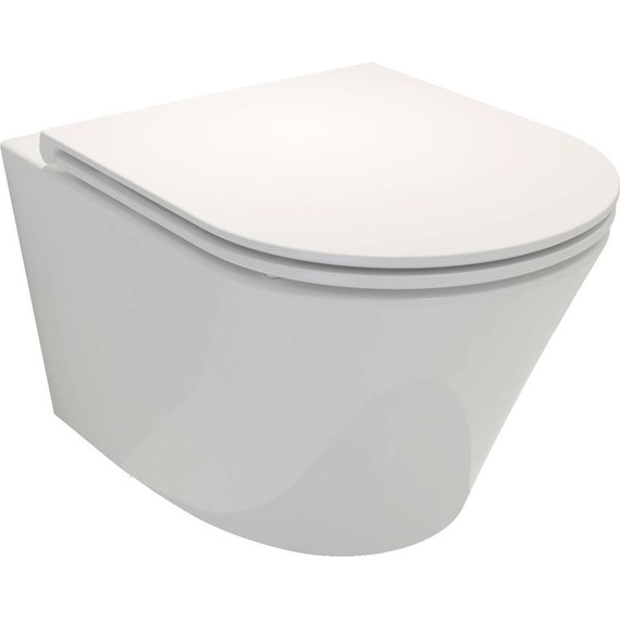 Инсталляция с подвесным безободковым унитазом Jacob Delafon Rodin+ E21749RU-00 - фото 6