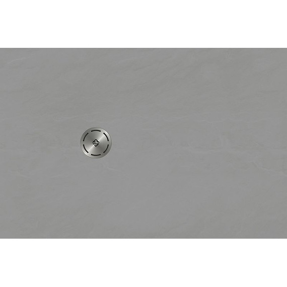 Каменный поддон Jacob Delafon Singulier 120x80 см E67013-MGZ, серый шелк - фото 