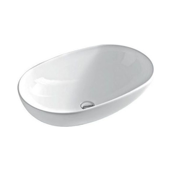 Раковина-чаша Artceram Laciotola 70 см LCL002 01 00 - фото 