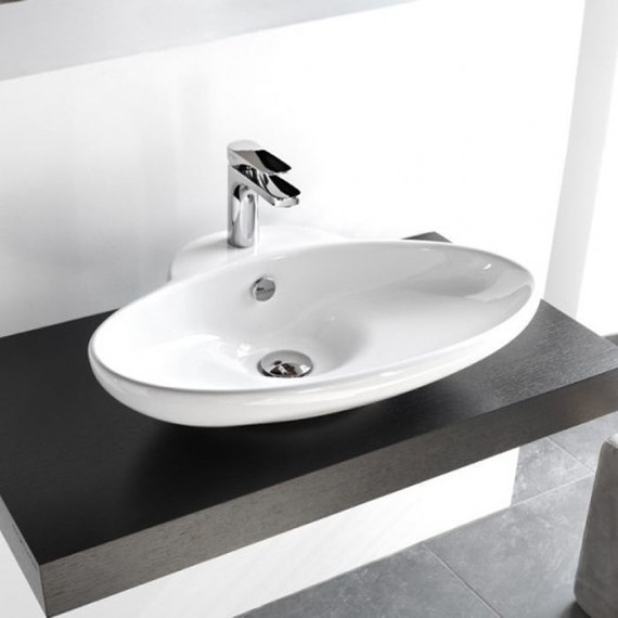 Раковина-чаша ArtCeram Washbasins Fuori 63 см TFL004 01 00 bi*1 - фото 2