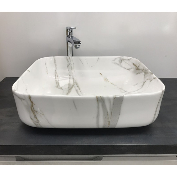 Раковина-чаша CeramaLux MNC 50 см 190 - фото 5