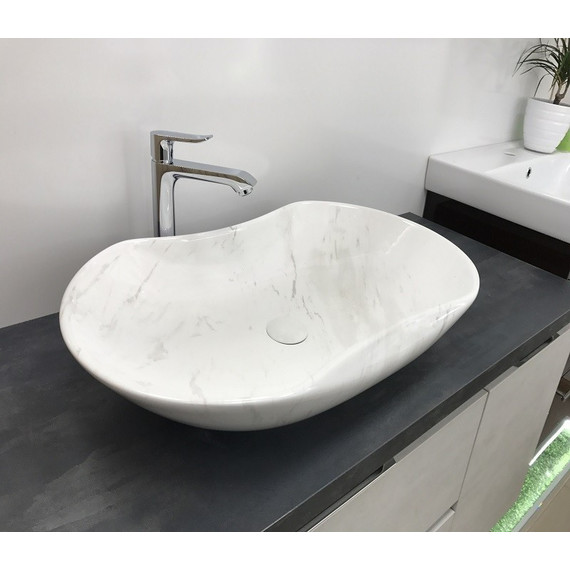 Раковина-чаша CeramaLux MNC 66 см 503H012 - фото 3