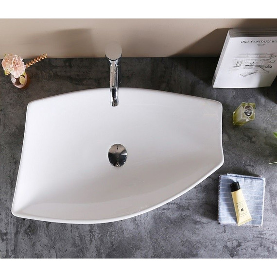 Раковина-чаша CeramaLux N 68 см 78121 - фото 2