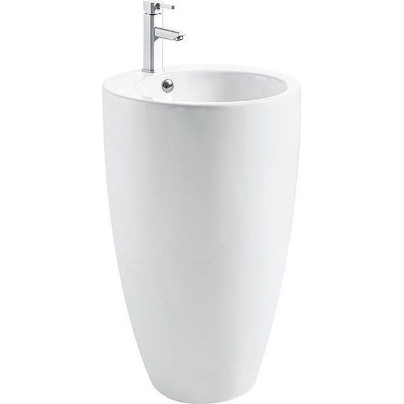 Раковина напольная CeramaLux N 49 см B133 - фото 