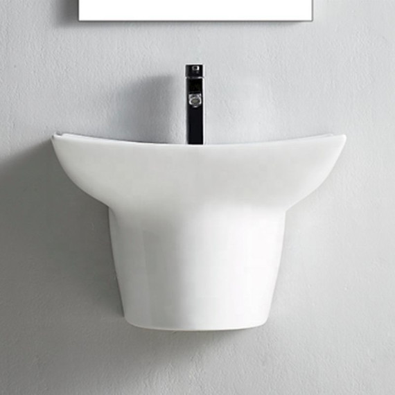 Раковина подвесная CeramaLux N 60 см G-822 - фото 3