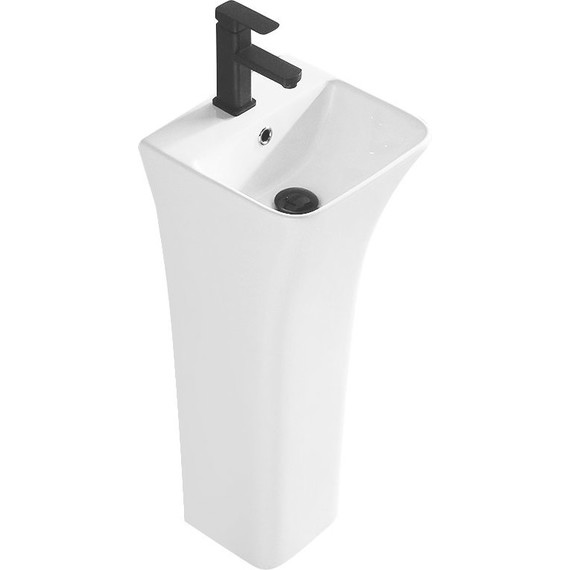 Раковина напольная CeramaLux N 34 см G-515 - фото 