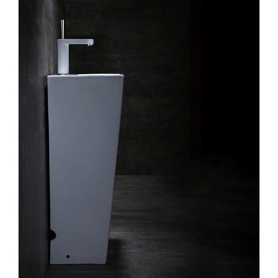 Раковина напольная CeramaLux N 33 см NB147 - фото 3