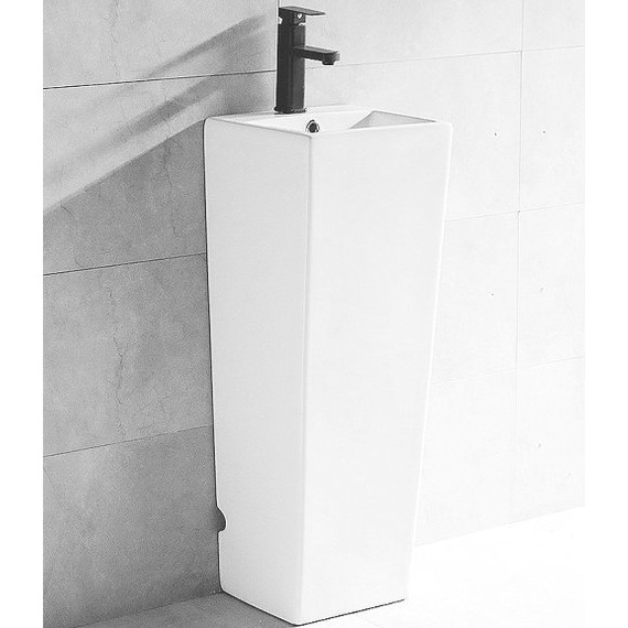 Раковина напольная CeramaLux N 33 см NB147 - фото 4