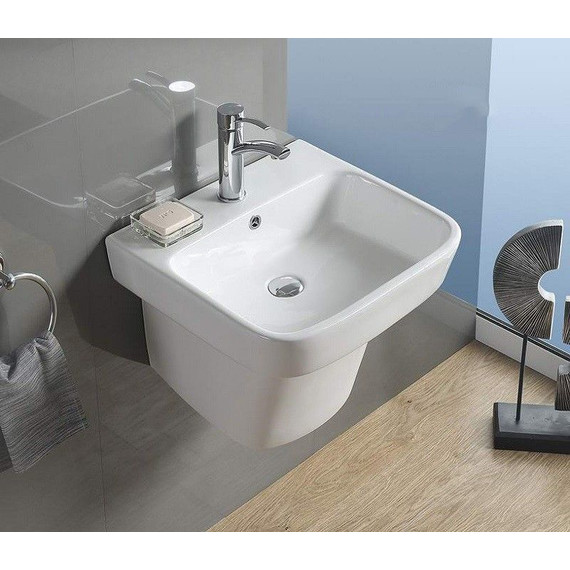 Раковина подвесная CeramaLux N 51 см NB164 - фото 3