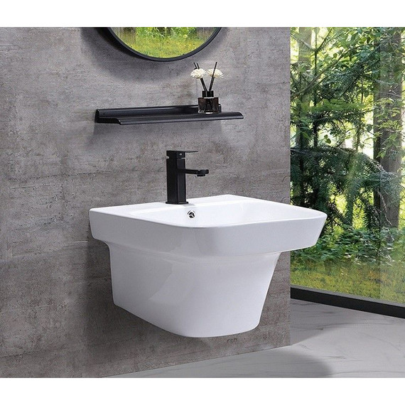 Раковина подвесная CeramaLux N 51 см NB164 - фото 4