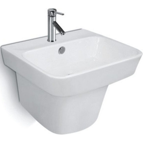 Раковина подвесная CeramaLux N 51 см NB164 - фото 