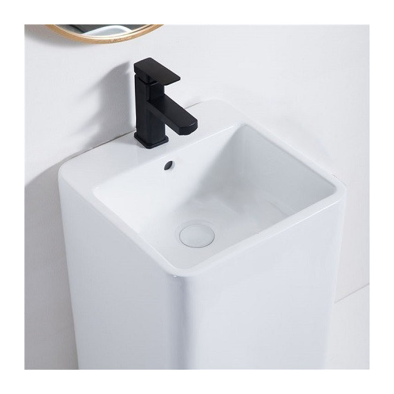 Раковина напольная CeramaLux N 40 см P7004L - фото 4