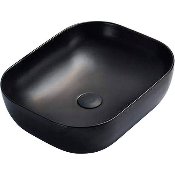 Раковина-чаша CeramaLux NC 50 см 78104-1MB, черный матовый - фото 