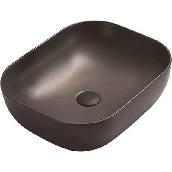 Раковина-чаша CeramaLux NC 50 см 78104MDH-2, серый - фото 