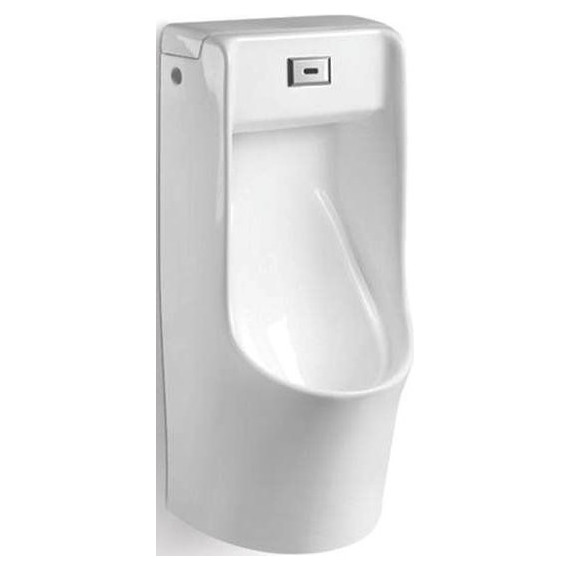 Писсуар подвесной сенсорный CeramaLux X529P (слив в стену) - фото 