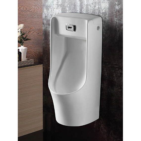 Писсуар подвесной сенсорный CeramaLux X529P (слив в стену) - фото 2